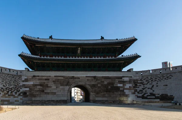 Puerta de Sungnyemun — Foto de Stock