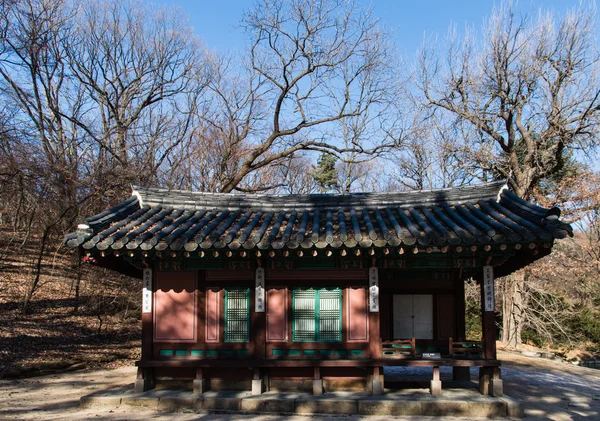 Changdeokgung Secret Garden — Stockfoto