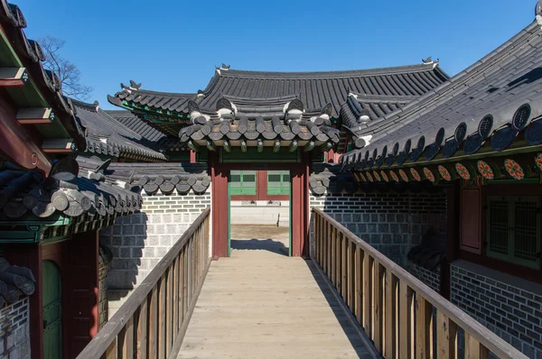 Changdeokgung Palace in Seoel, Zuid-Korea. — Stockfoto