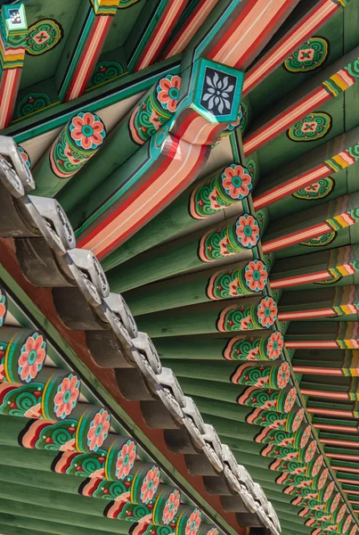 Tile Roof Detail — Stock Photo, Image