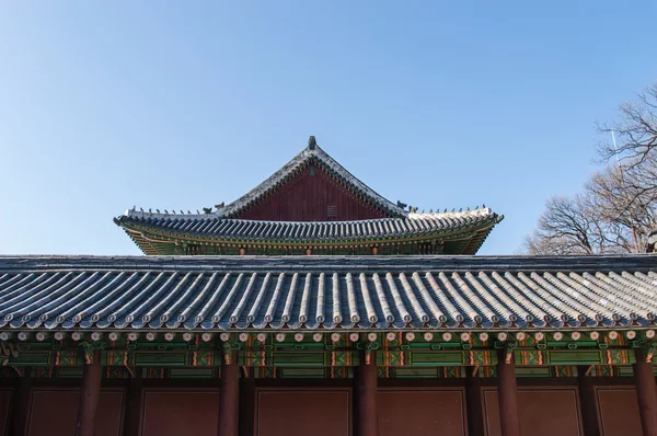 Changdeokgung Palace in Seoel, Zuid-Korea. — Stockfoto