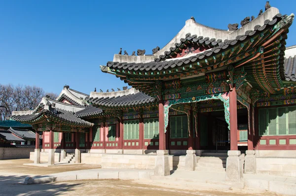 Palacio Changdeokgung en Seúl, Corea del Sur . — Foto de Stock