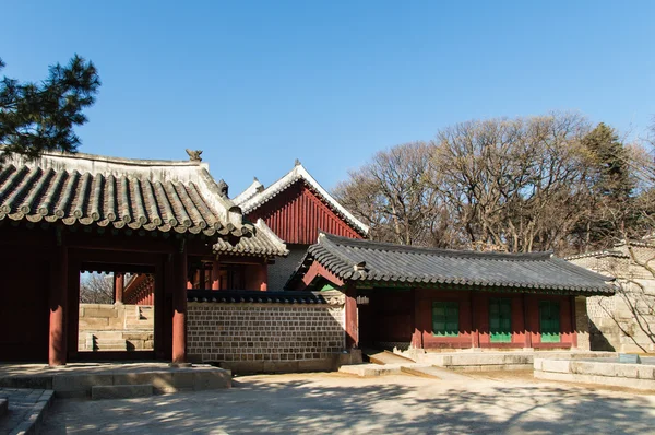 Το ιερό του Jongmyo — Φωτογραφία Αρχείου