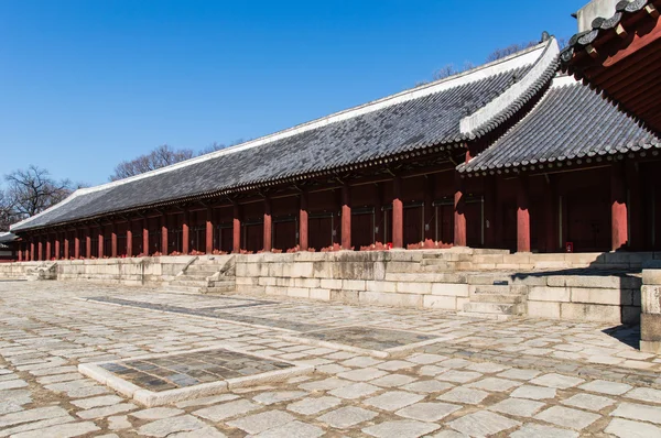 Korean ancient shrine — Stock Photo, Image