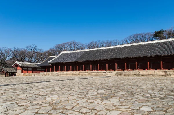 Koreanska gamla shrine — Stockfoto