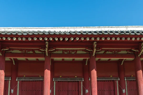 Santuário antigo coreano — Fotografia de Stock