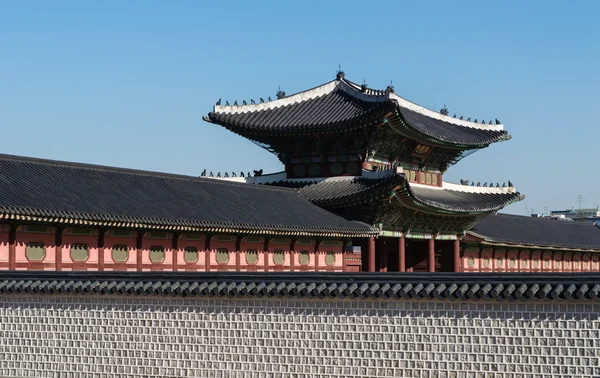 Gyeongbokgung. — Foto de Stock