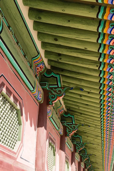 Toit du palais Changdeokgung — Photo