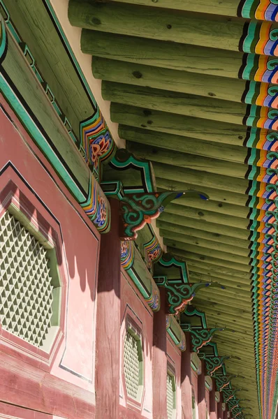 Changdeokgung palazzo tetto — Foto Stock