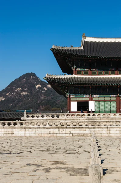 Gyeongbokgung — стокове фото