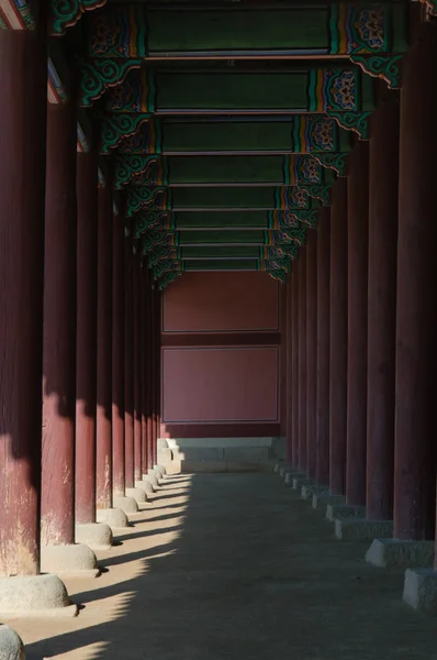 Palazzo Changdeokgung — Foto Stock