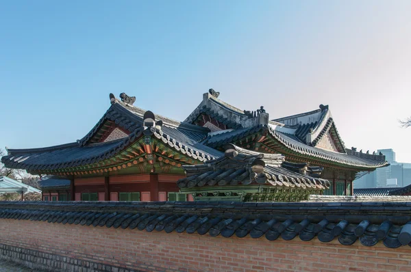 Παλάτι Changdeok — Φωτογραφία Αρχείου