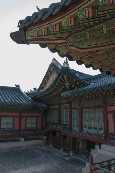 Palacio de Changdeok — Foto de Stock