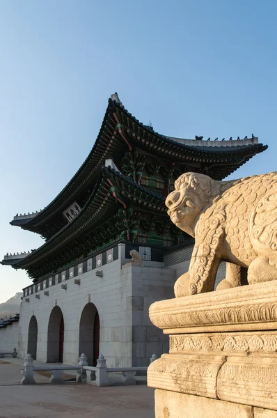 Gyeongbok Palace — Stockfoto