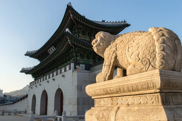 Gyeongbok палац — стокове фото