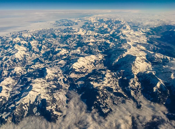Австрійські Альпи — стокове фото