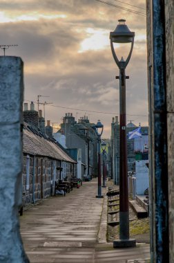 Footdee Aberdeen evler   