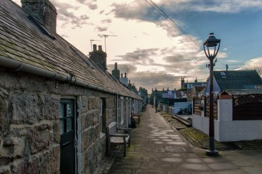 Footdee Aberdeen evler   