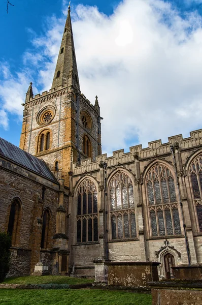 Igreja da Trindade stratford-upon-avon — Fotografia de Stock