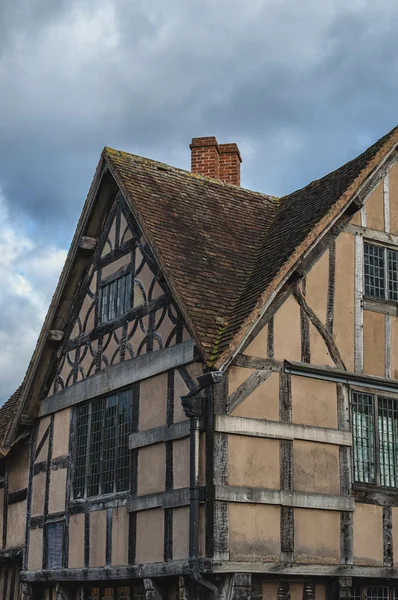 Shakespeare's daughters house — Stock Photo, Image