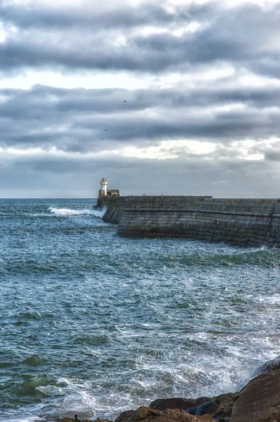 Faro de Aberdeen Escocia —  Fotos de Stock