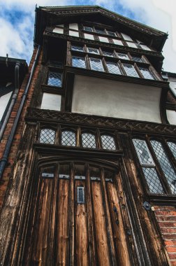 Stratford, İngiltere'de eski bina cephe