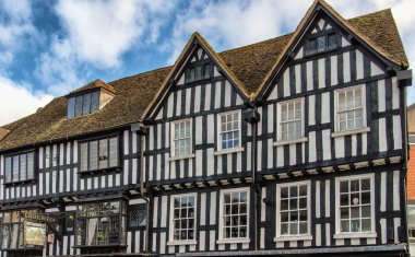 Stratford, İngiltere'de eski bina cephe