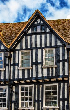 Stratford, İngiltere'de eski bina cephe