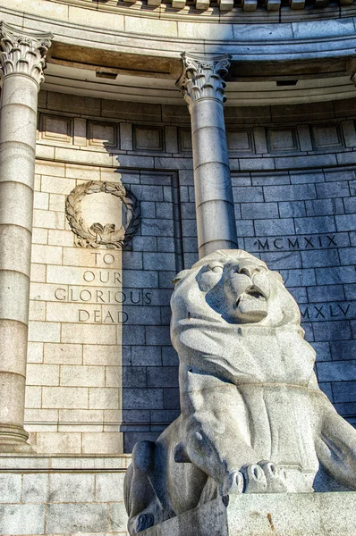 Memorial de la Guerra, Aberdeen — Foto de Stock