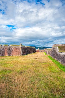 İskoçya, İngiltere yakınlarındaki Fort George.