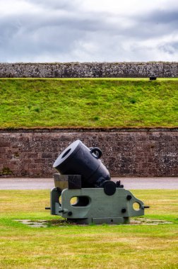 Fort George, İskoçya, İngiltere 'de havan topu