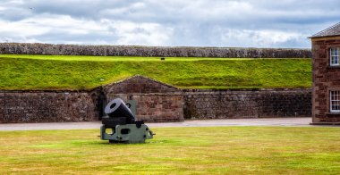 Fort George, İskoçya, İngiltere 'de havan topu