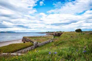 Fort George, İskoçya 'daki askeri binalar.