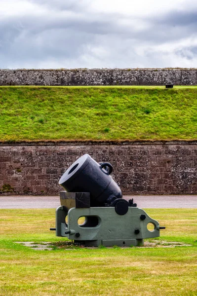 Fort George, İskoçya, İngiltere 'de havan topu