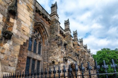 St Salvator Kilisesi, St Salvators Koleji, St Andrews Üniversitesi, St Andrews, Fife, İskoçya, İngiltere