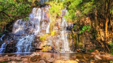 Nyakai, Rutana ili, Burundi Kagera Şelalesi, 1980 yılında korunan bir bölge olarak kurulmuştur. Site 2007 yılında UNESCO 'nun geçici listesine sunuldu..
