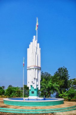 Burundi, Bujumbara, Doğu Afrika 'daki Ulusal Birlik Anıtı