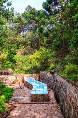 Colline Gasaka, Burundi, Gitanga 'daki Nil nehri başı.