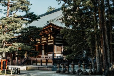 Kondo ana salonu, Danjo Garan, Koya Dağı, Japonya