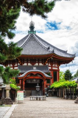 Kofuku-ji Tapınağı 'ndaki Pagoda, UNESCO Dünya Mirası Alanı, Nara, Kansai, Japonya, Asya