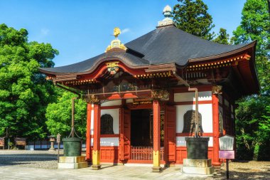 Issaikyodo Salonu, Naritasan Tapınağı Kompleksi, Narita, Chiba, Japonya, Asya