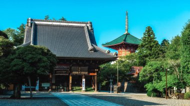 Komyodo Hall Narita-San Tapınağı'nda karmaşık