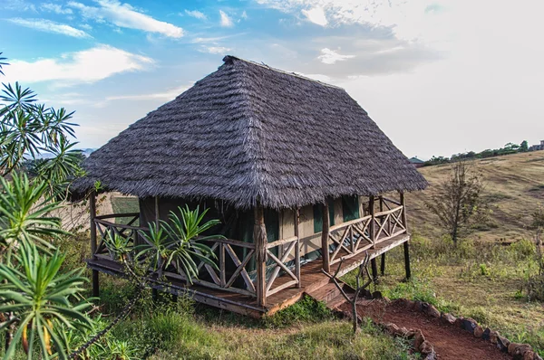 Un Safari Lodge — Foto de Stock