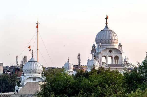 En Sikh tempel — Stockfoto