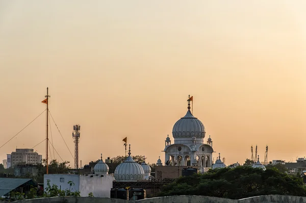 En Sikh tempel — Stockfoto