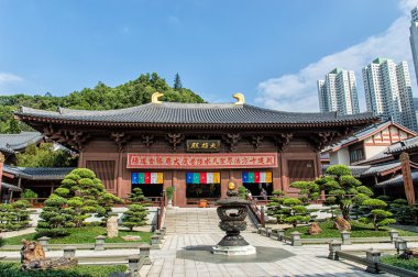 Chi lin rahibe manastırı,
