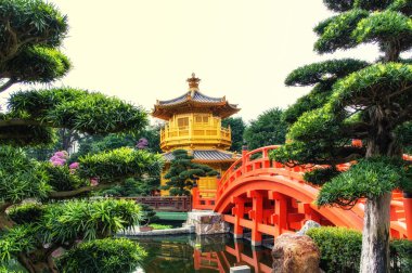 Altın köşk Chi Lin Nunnery