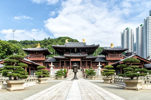 Chi lin Nunnery, — Stock Photo, Image