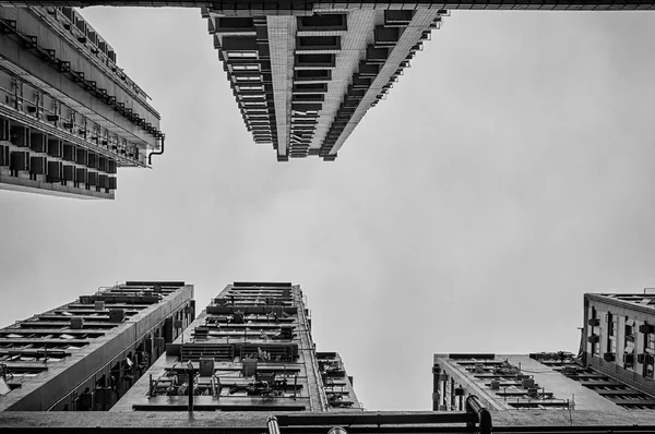 Hong kong arkitekturen — Stockfoto