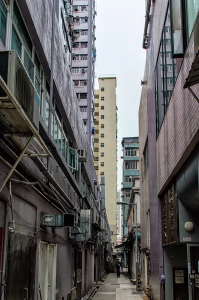 Callejón en Hong Kong — Foto de Stock